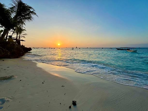 Turquoise water at Nungwi beach